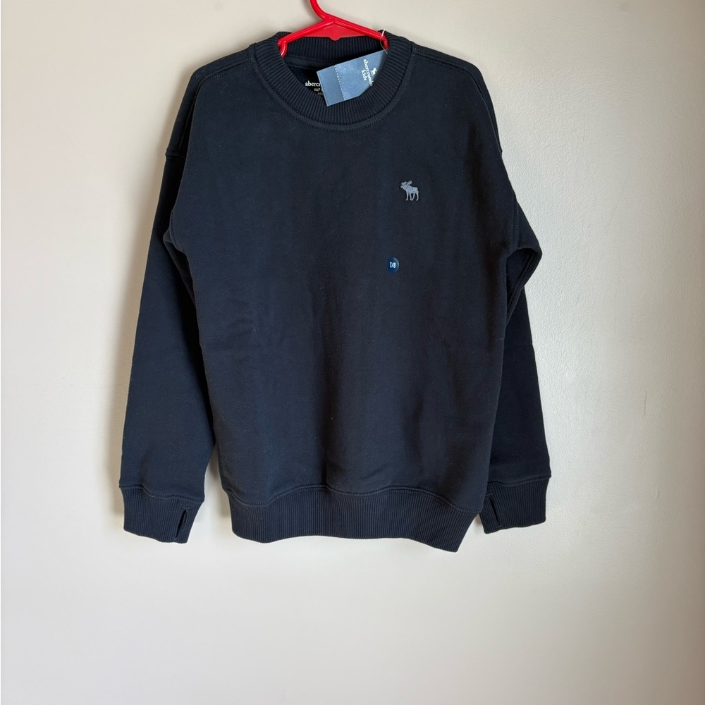 Abercrombie Kids Black Sweatshirt